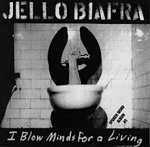 FIG. 12. I saw Jello Biafra speak at Indiana University when I was a college freshman, and he quite literally blew my mind.