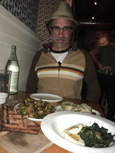 Among the joys of anthropology, traveling, & conferencing is food, natch. Dinner at The Bachelor Farmer, Mpls, MN. Photo by Michaela Howells.