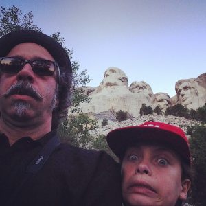 Jagger and I at Mount Rushmore.