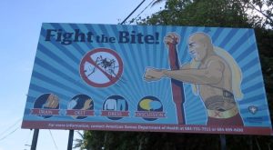 Fight the Bite American Samoa Department of Health campaign